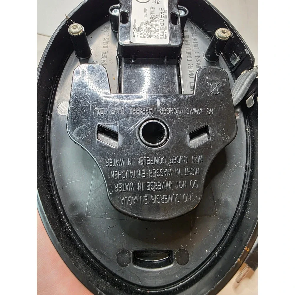 KitchenSmith by Bella Electric Kettle Replacement‎ Power Base KE7542-ET 1500W W4